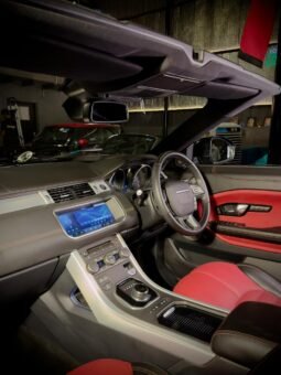 
										Land Rover Range Rover Evoque Convertible HSE Dynamic full									