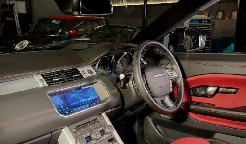 
								Land Rover Range Rover Evoque Convertible HSE Dynamic full									
