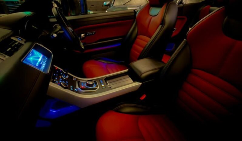 
								Land Rover Range Rover Evoque Convertible HSE Dynamic full									