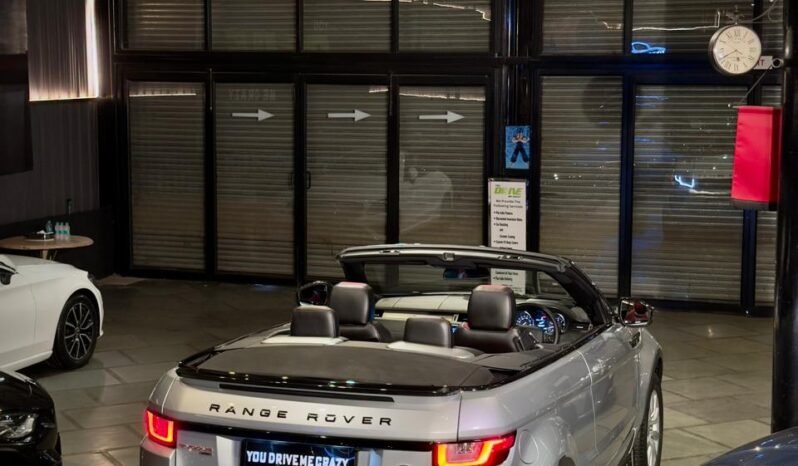 
								Land Rover Range Rover Evoque Convertible HSE Dynamic full									