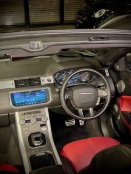 
										Land Rover Range Rover Evoque Convertible HSE Dynamic full									