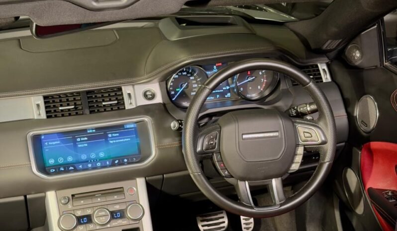 
								Land Rover Range Rover Evoque Convertible HSE Dynamic full									
