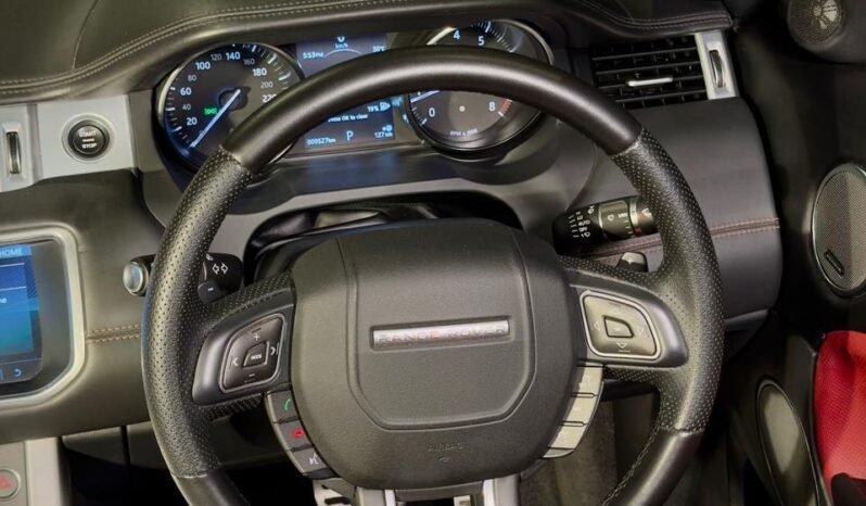 
								Land Rover Range Rover Evoque Convertible HSE Dynamic full									