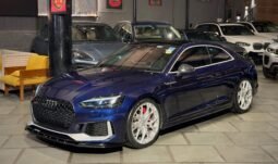 Audi RS5 Coupe — Narava Blue Metallic