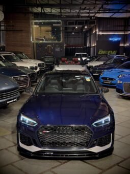 Audi RS5 Coupe — Narava Blue Metallic