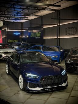 Audi RS5 Coupe — Narava Blue Metallic