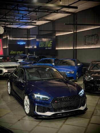 Audi RS5 Coupe — Narava Blue Metallic