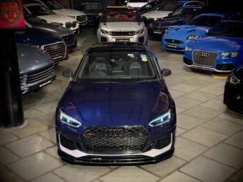 Audi RS5 Coupe — Narava Blue Metallic