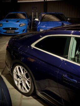 Audi RS5 Coupe — Narava Blue Metallic