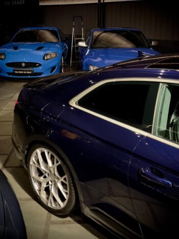 Audi RS5 Coupe — Narava Blue Metallic