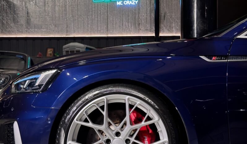 
								Audi RS5 Coupe — Narava Blue Metallic full									
