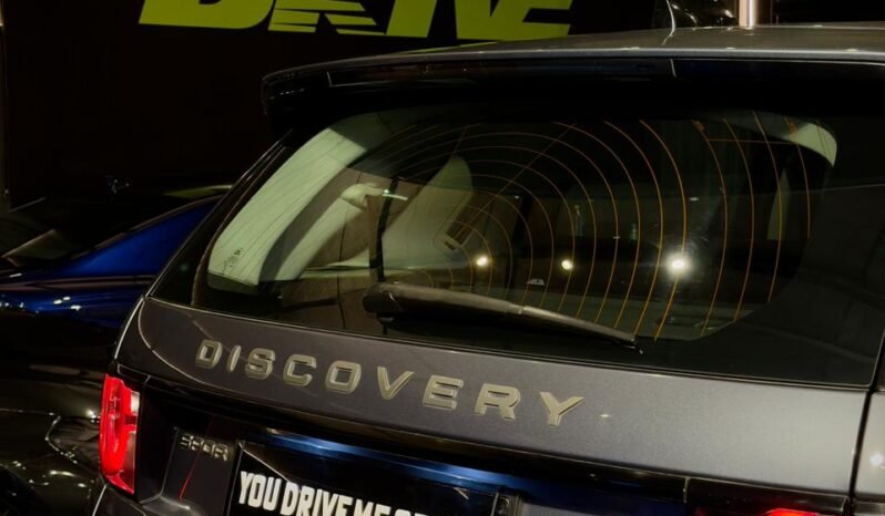 
								Land Rover Discovery Sport SD4 full									