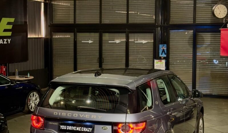 
								Land Rover Discovery Sport SD4 full									