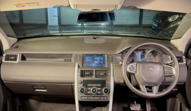 
								Land Rover Discovery Sport SD4 full									