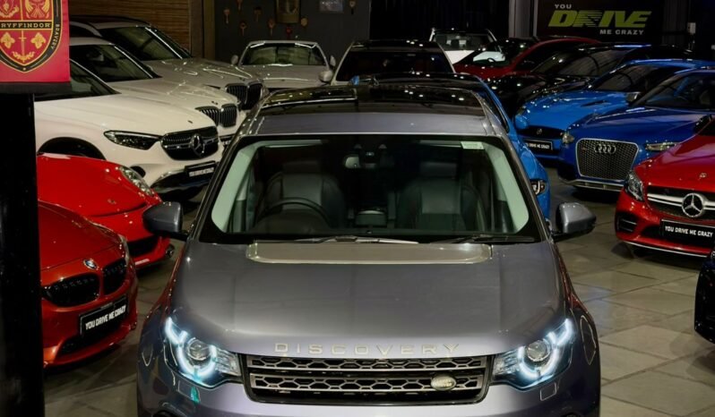 
								Land Rover Discovery Sport SD4 full									