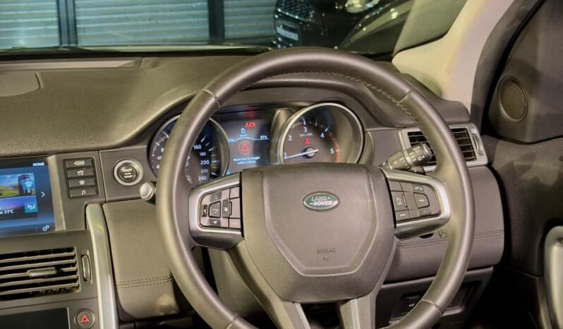 
								Land Rover Discovery Sport SD4 full									