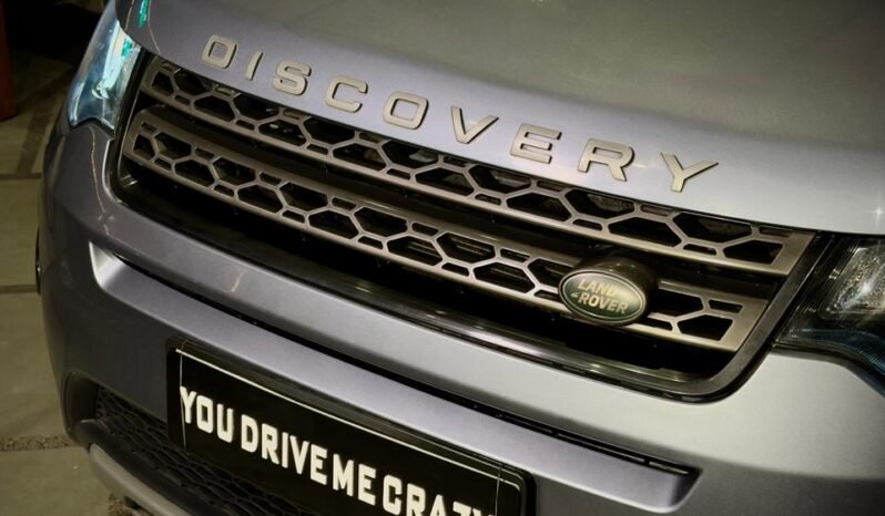 
								Land Rover Discovery Sport SD4 full									