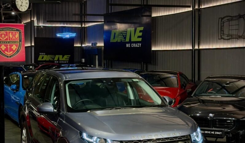 
								Land Rover Discovery Sport SD4 full									