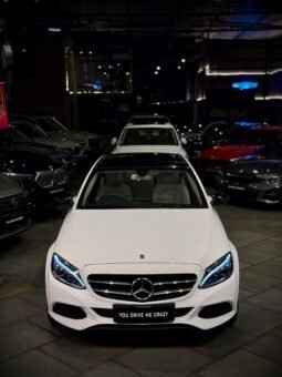 
										Mercedes-Benz C Class CGI C200 Edition C full									