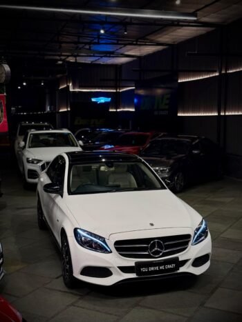 Mercedes-Benz C Class CGI C200 Edition C