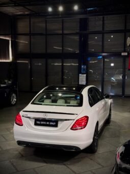 Mercedes-Benz C Class CGI C200 Edition C