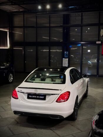 Mercedes-Benz C Class CGI C200 Edition C