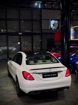 
										Mercedes-Benz C Class CGI C200 Edition C full									