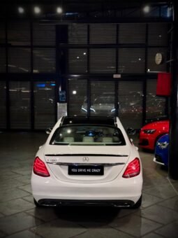 
										Mercedes-Benz C Class CGI C200 Edition C full									