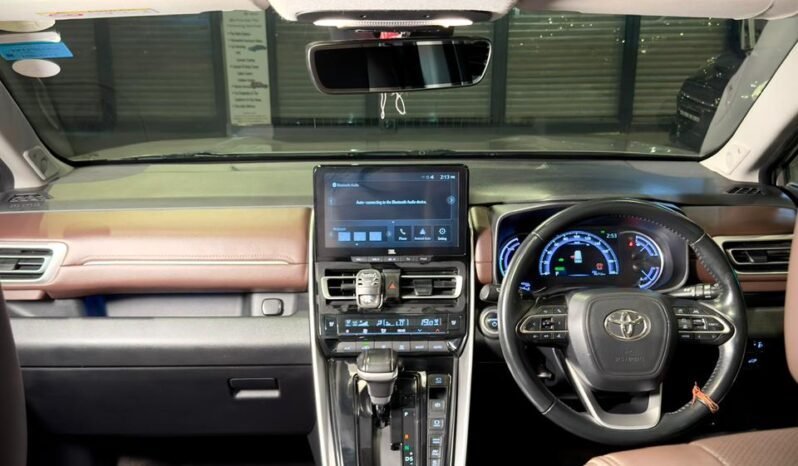 
								Toyota Innova Hycross ZX(O) Hybrid AT 6-Seater full									