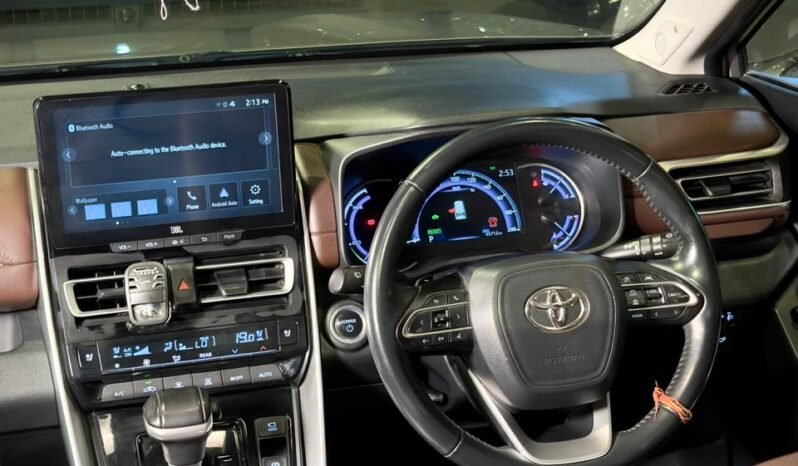 
								Toyota Innova Hycross ZX(O) Hybrid AT 6-Seater full									