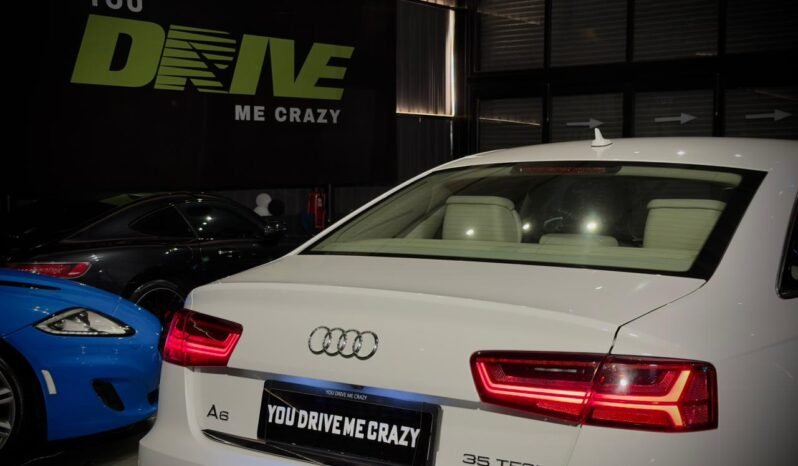 
								Audi A6 35 TFSI S Line Matrix full									