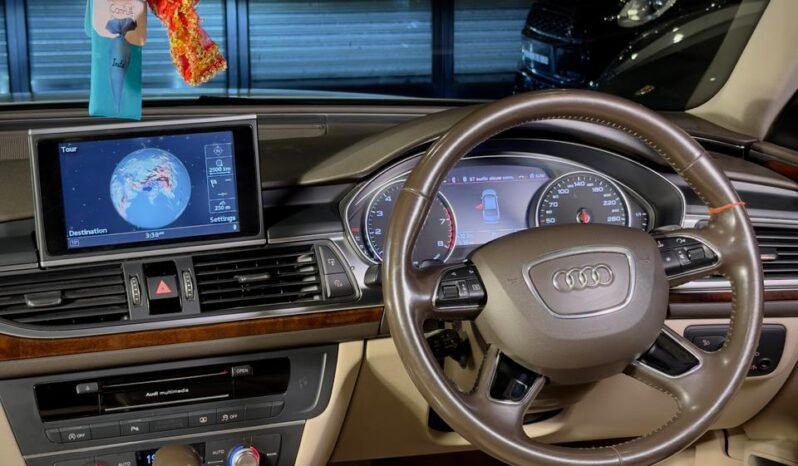 
								Audi A6 35 TFSI S Line Matrix full									