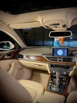 
										Audi A6 35 TFSI S Line Matrix full									