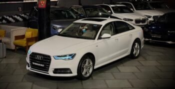 Audi A6 35 TFSI S Line Matrix