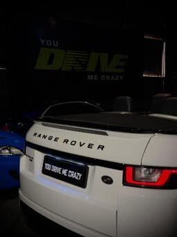 
										Range Rover Evoque Convertible HSE Dynamic full									