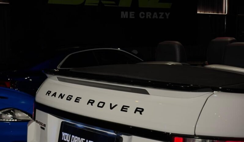 
								Range Rover Evoque Convertible HSE Dynamic full									