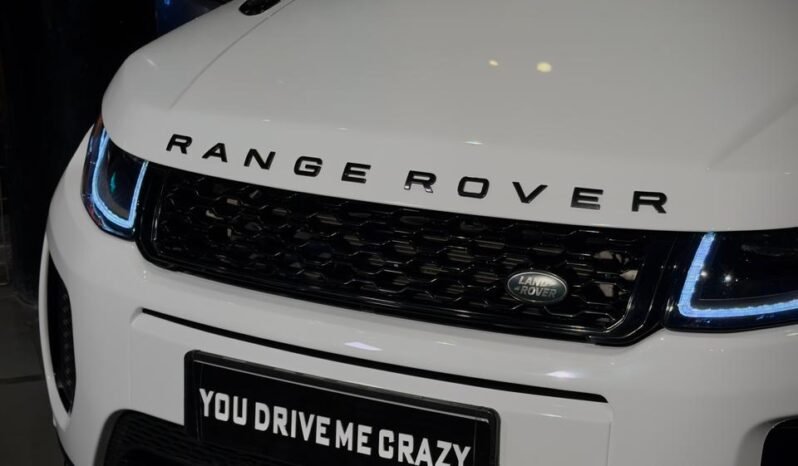 
								Range Rover Evoque Convertible HSE Dynamic full									