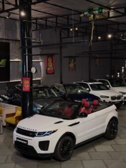 
										Range Rover Evoque Convertible HSE Dynamic full									