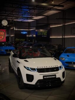 
										Range Rover Evoque Convertible HSE Dynamic full									