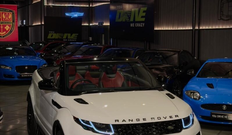 
								Range Rover Evoque Convertible HSE Dynamic full									
