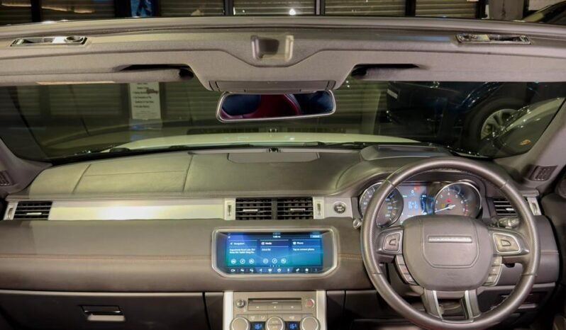 
								Range Rover Evoque Convertible HSE Dynamic full									
