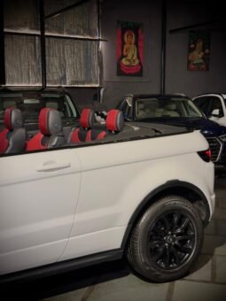
										Range Rover Evoque Convertible HSE Dynamic full									