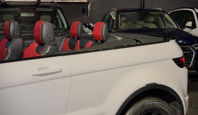 
								Range Rover Evoque Convertible HSE Dynamic full									