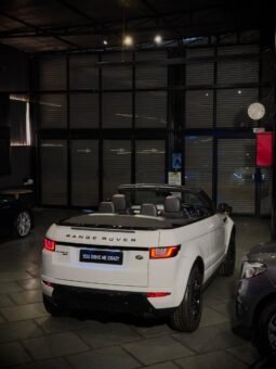 
										Range Rover Evoque Convertible HSE Dynamic full									