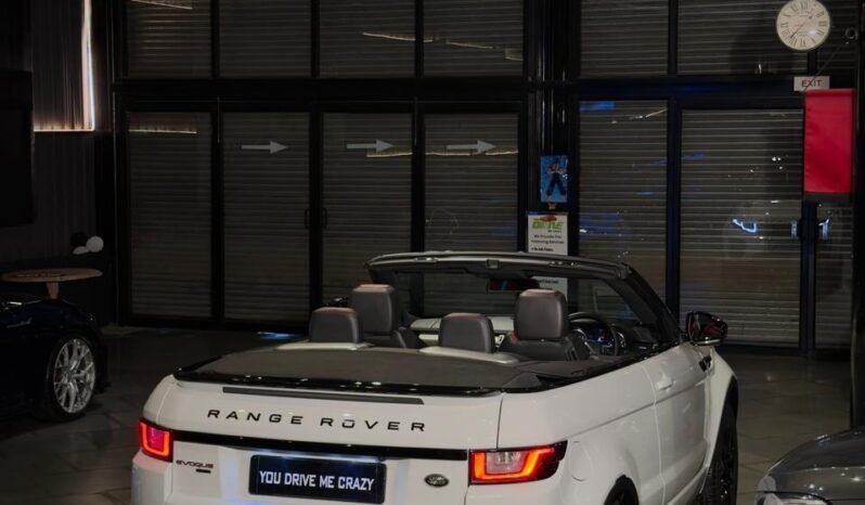
								Range Rover Evoque Convertible HSE Dynamic full									