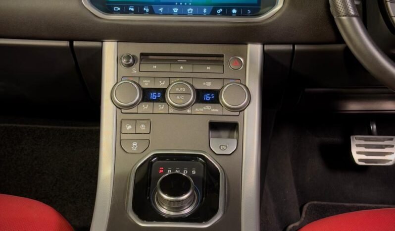 
								Range Rover Evoque Convertible HSE Dynamic full									