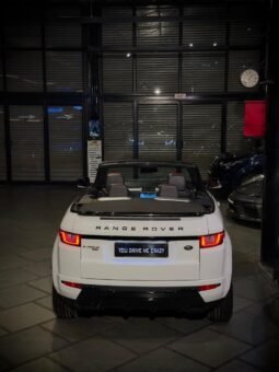 
										Range Rover Evoque Convertible HSE Dynamic full									