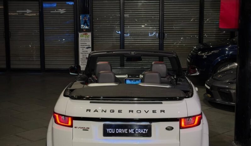 
								Range Rover Evoque Convertible HSE Dynamic full									