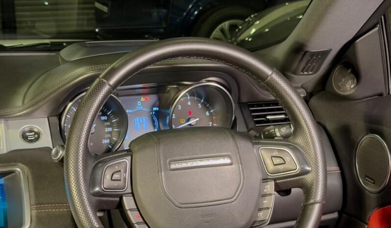 
								Range Rover Evoque Convertible HSE Dynamic full									
