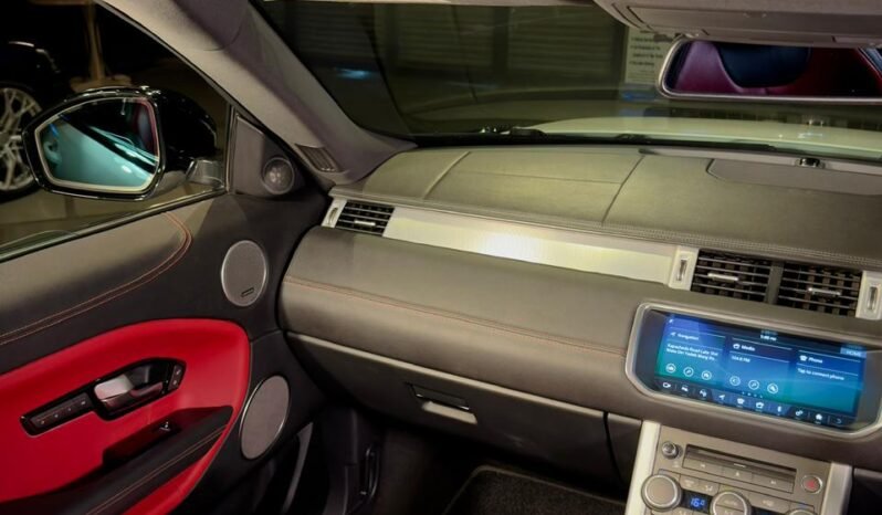 
								Range Rover Evoque Convertible HSE Dynamic full									